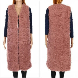 DUSTY PINK VEST